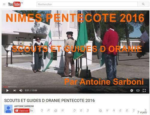NIMES 2016 NIMES PENTECOTE 16 MAI 1 LEVER DES COULEURS.JPG